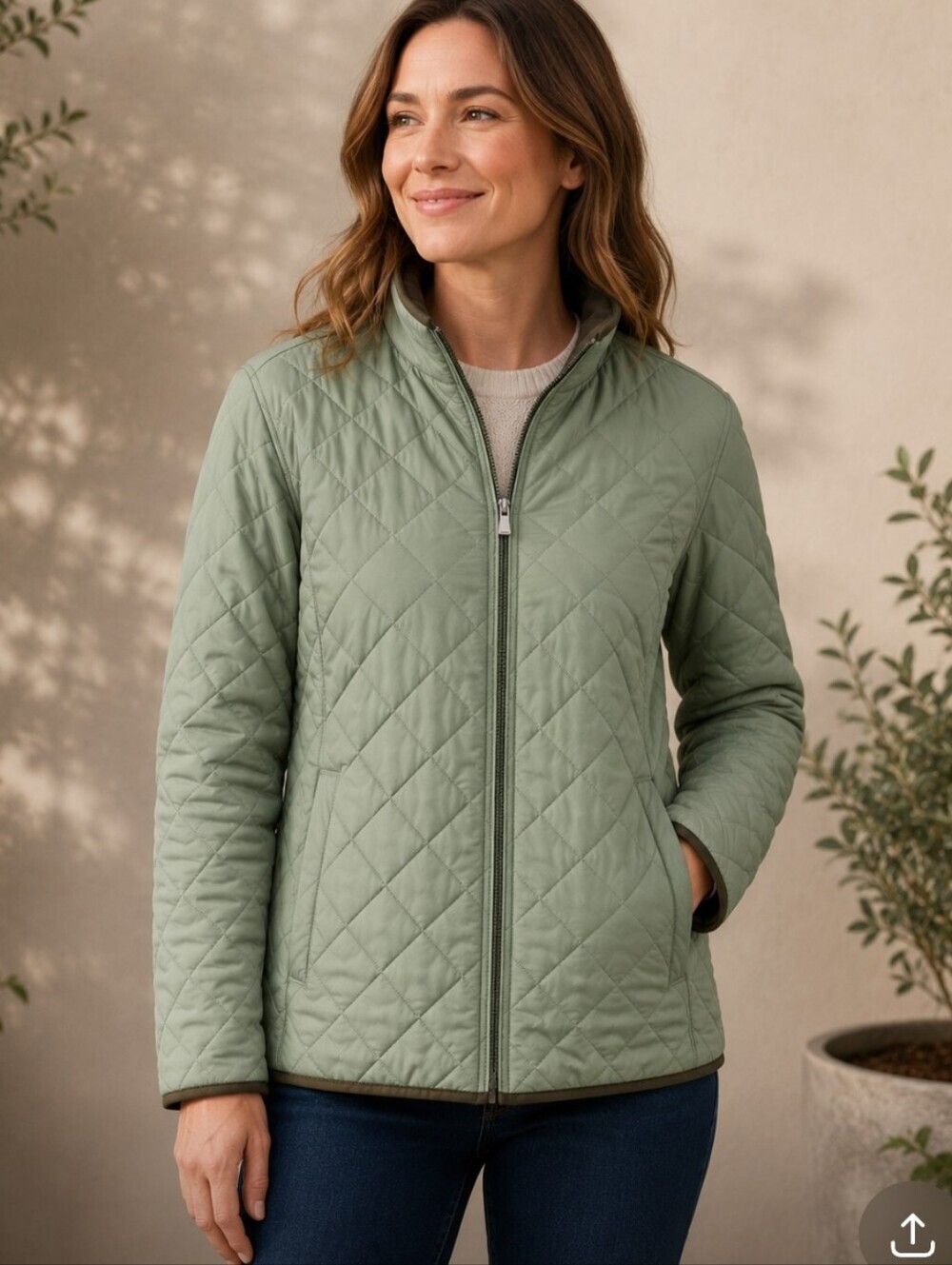 Peter Millar Quilted Jacket